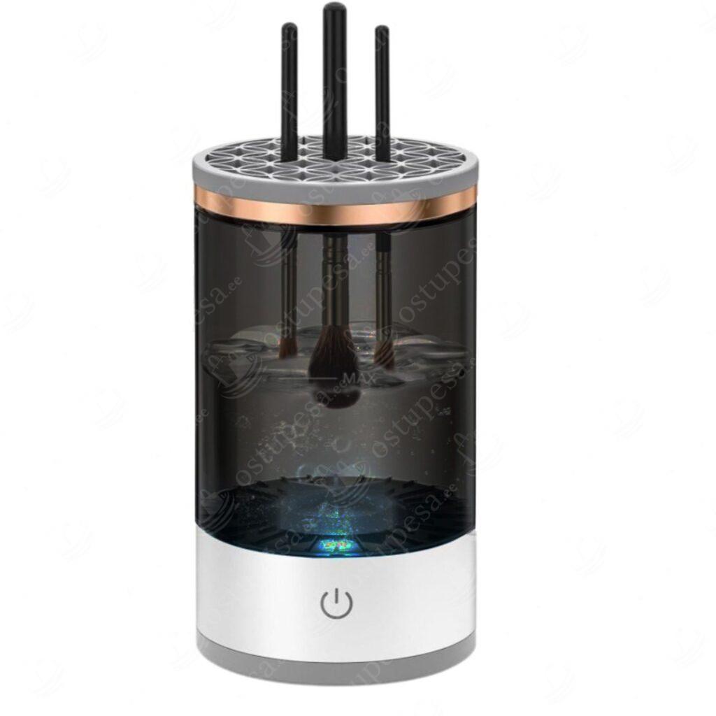 Automaatne meigipintslite puhastusseade, USB-laetav