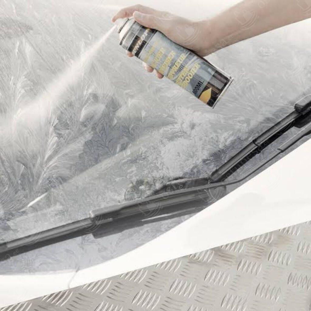 Autoklaasi jääsulataja, 600 ml, Dunlop De-Icer, 3 tk komplektis