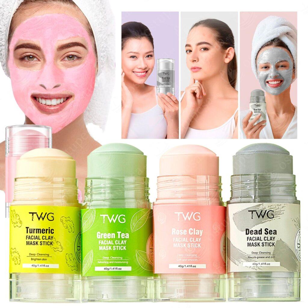 Näomask, 40 g, 4 erinevat pakis