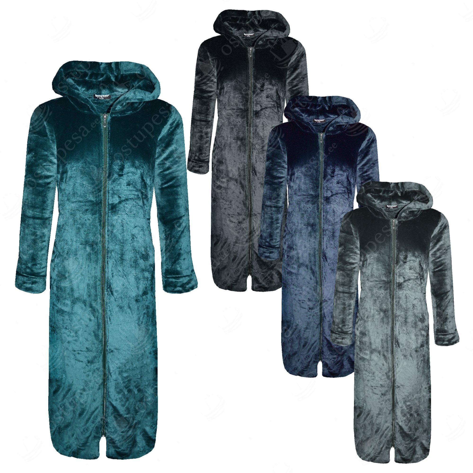 Nii mugav ja pehme hommikumantel!