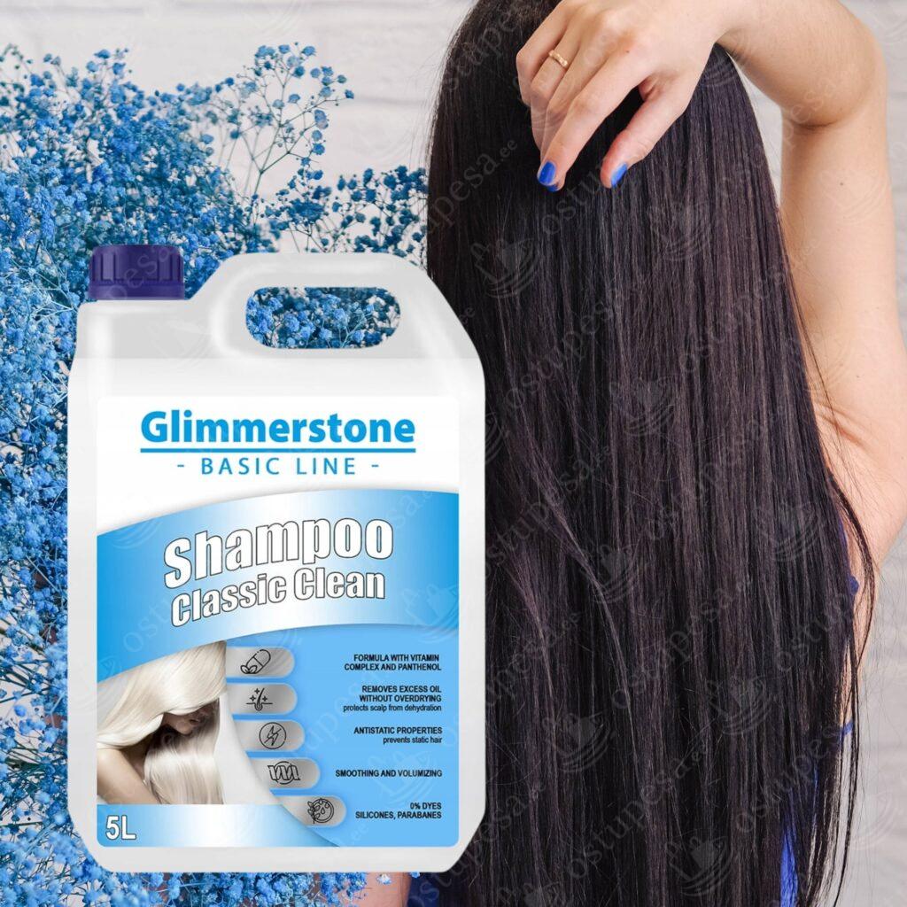 Universaalne šampoon, Glimmerstone Basic Line, 5 L