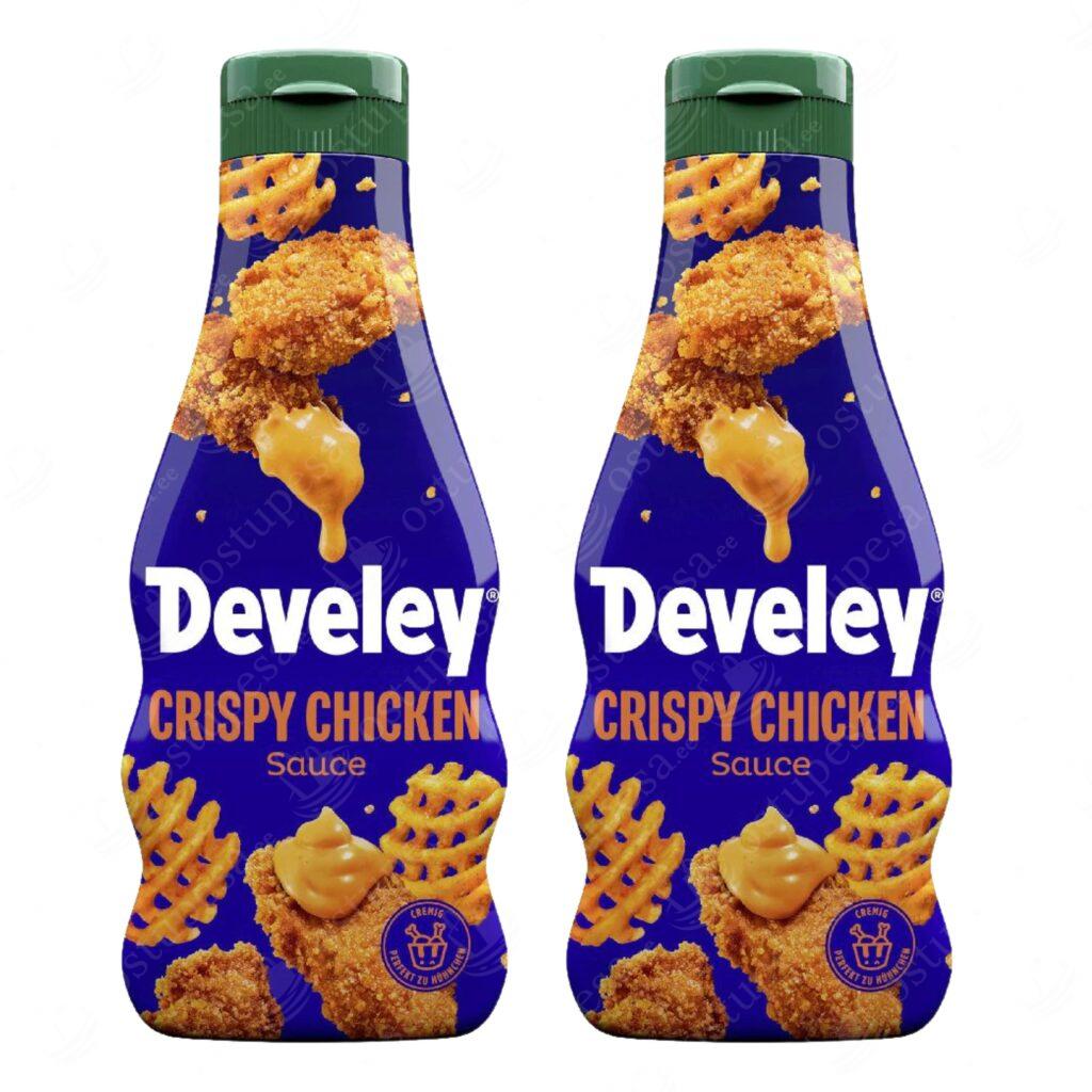 Krõbekana kaste, 250 ml, Develey, 2 tk komplektis