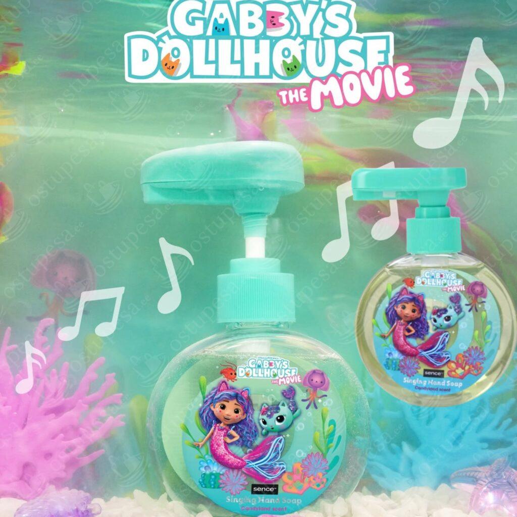 Laulev käteseep, 250 ml, Gabby’s Dollhouse, 2 tk komplektis