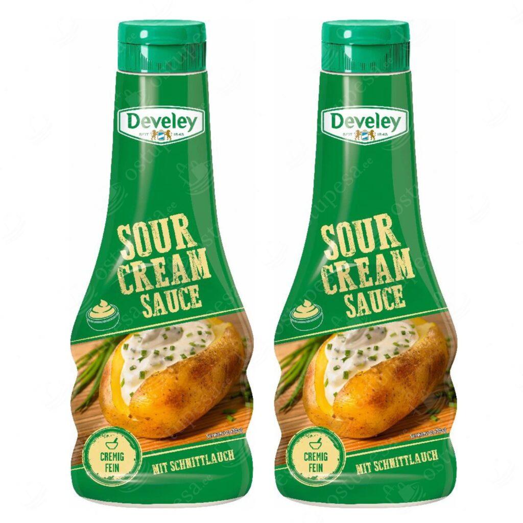 Hapukoore-sibulakaste, 250 ml, Develey, 2 tk komplektis