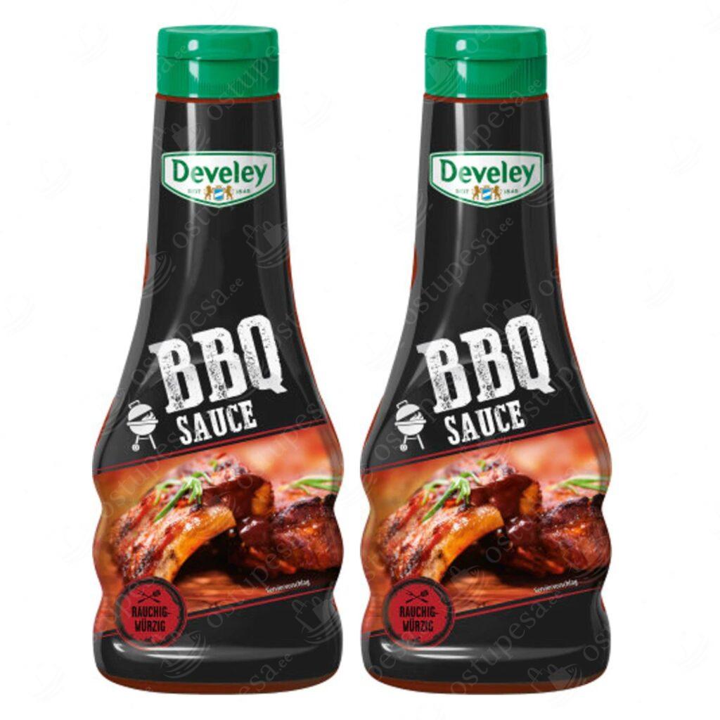 BBQ kaste, 250 ml, Develey, 2 tk komplektis