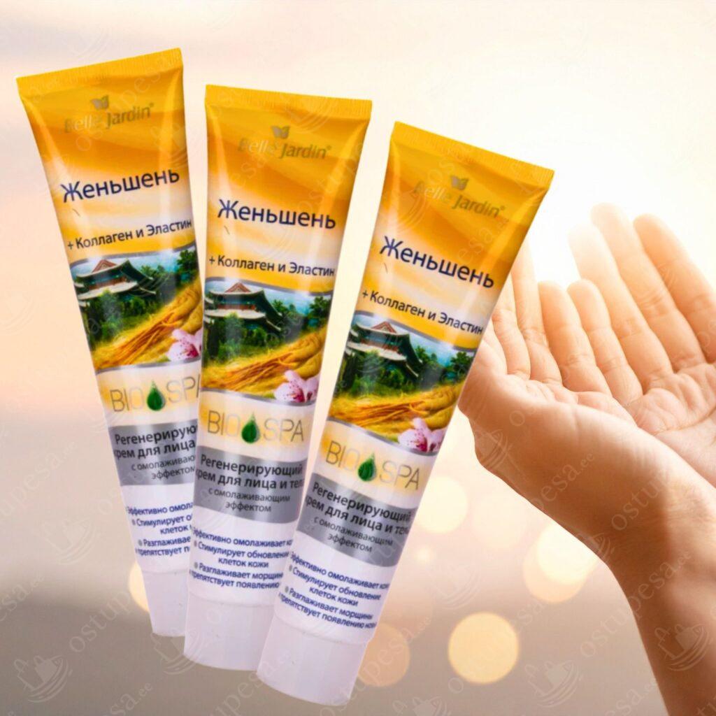 Noorendav näo- ja kehakreem, 125 ml, Belle Jardin, 3 tk komplektis