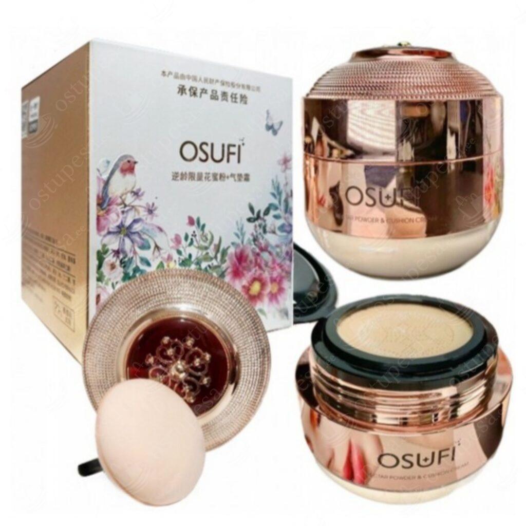 3-ühes jumestuskreem puudriga