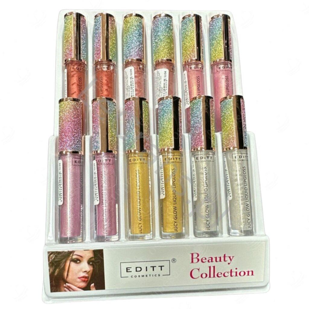 Huuleläige, 6 tk komplektis