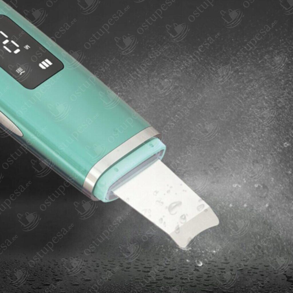 Ultraheli näopuhastusseade, roheline