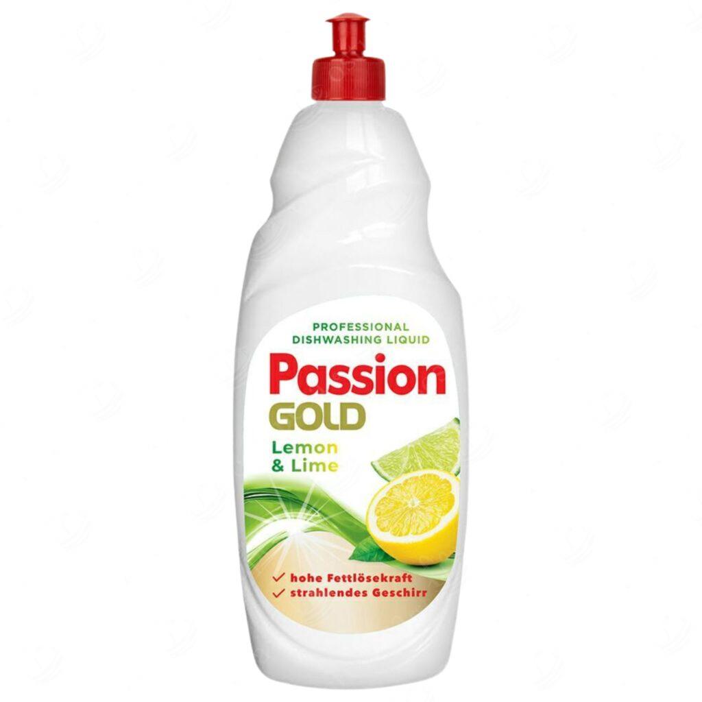 Nõudepesuvahend, 850 ml, 3 x õun/münt ja 3 x sidrun/laim komplektis, Passion Gold