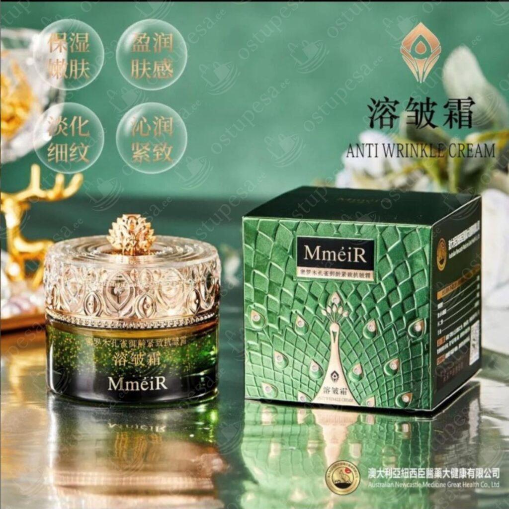 Kortsudevastane näokreem kollageeniga, 50 g,  Mmeir