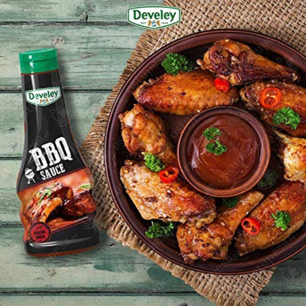 BBQ kaste, 250 ml, Develey, 2 tk komplektis