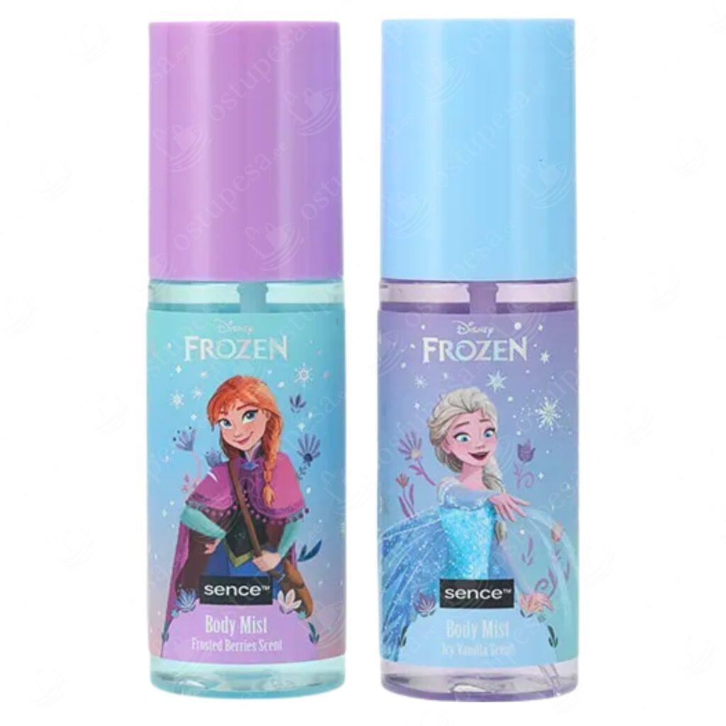 Kehasprei lastele, Disney Frozen Sence, 100 ml, 2 tk komplektis