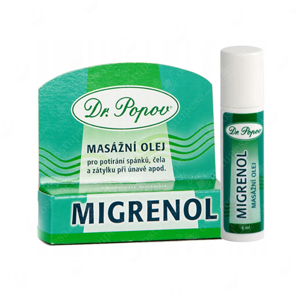 Peavalu leevendav pulk, 6 ml, Dr Popov