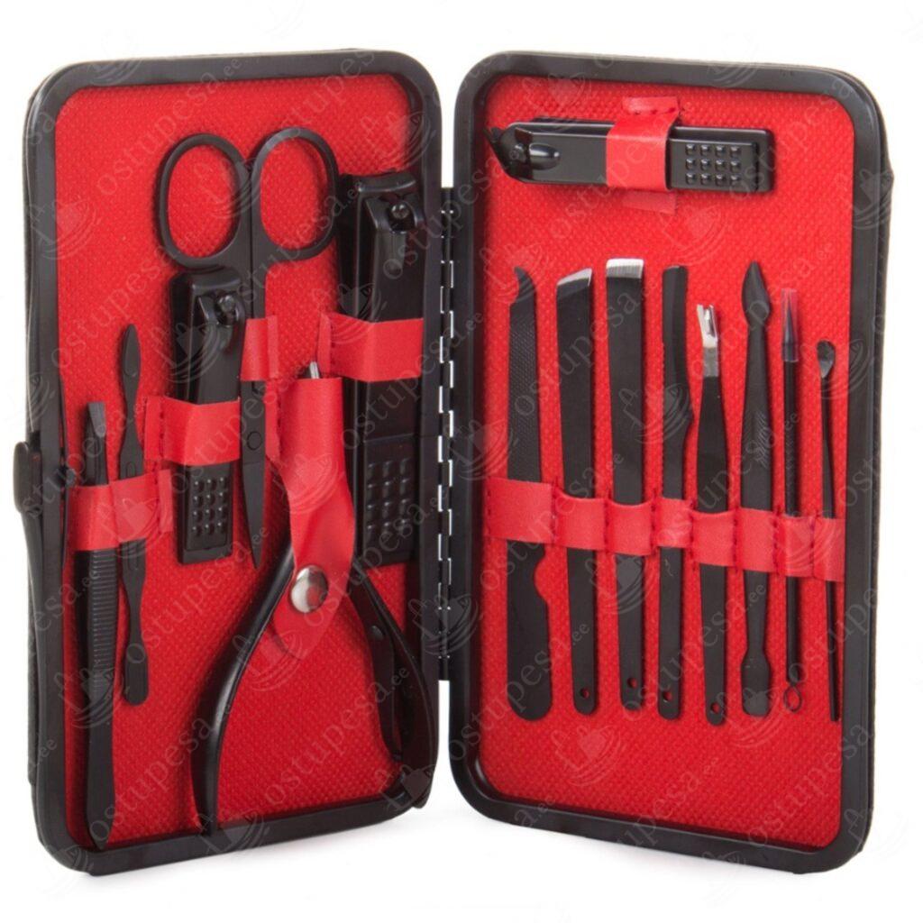 16-osaline maniküürikomplekt