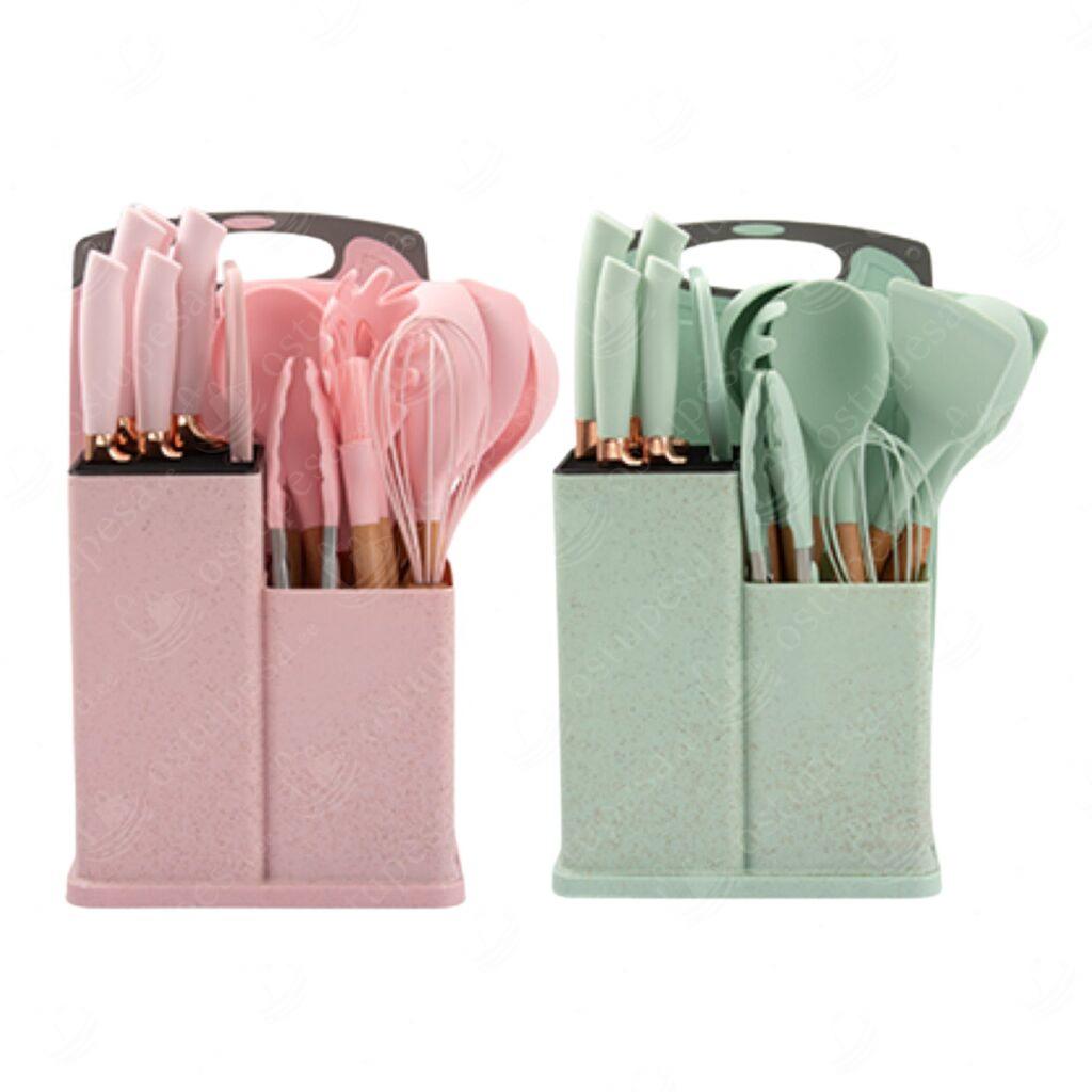 19-osaline köögitarvikute komplekt