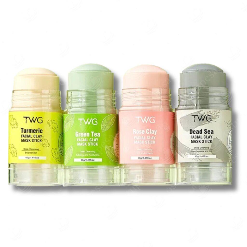 Näomask, 40 g, 4 erinevat pakis