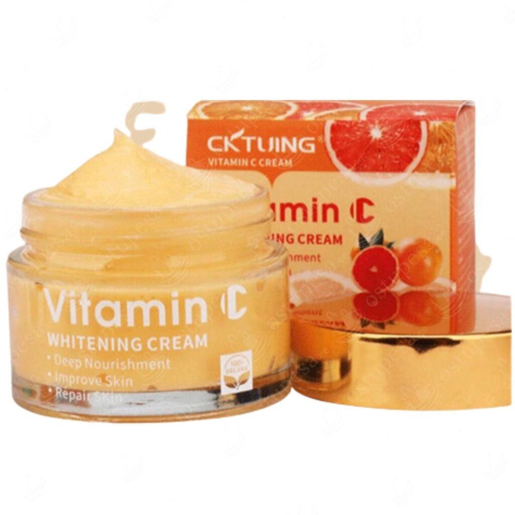 Näokreem, C-vitamiiniga, 50 ml