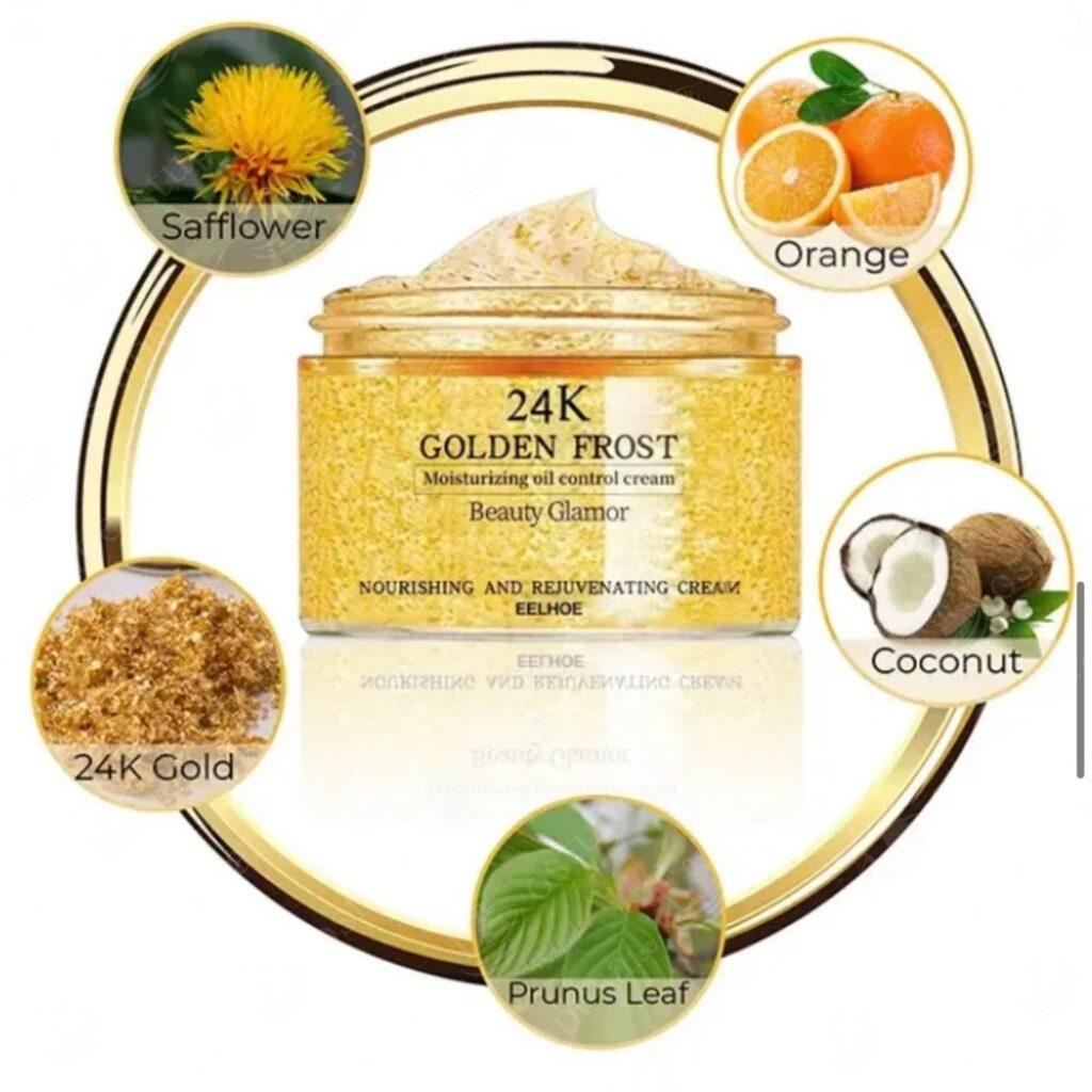 Näokreem 24K kullaga, 50 g