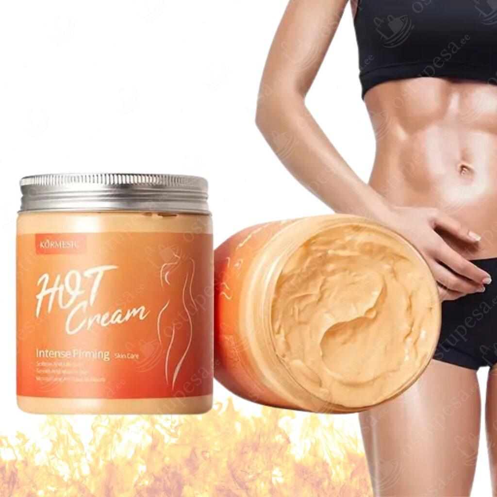 Tselluliidikreem “Hot Cream”, 250 g, Kormesic