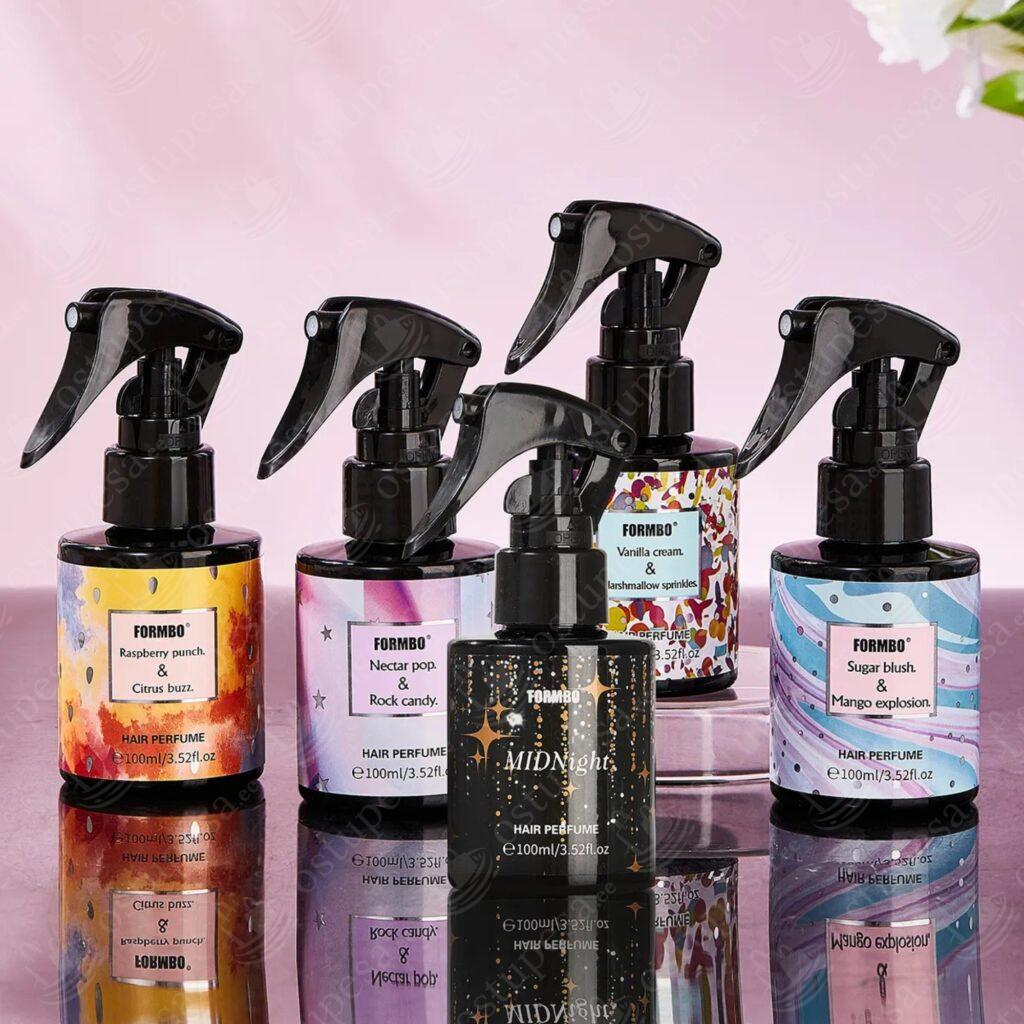 Juukseparfüümide komplekt, 100 ml, Formbo, 5 erinevat komplektis