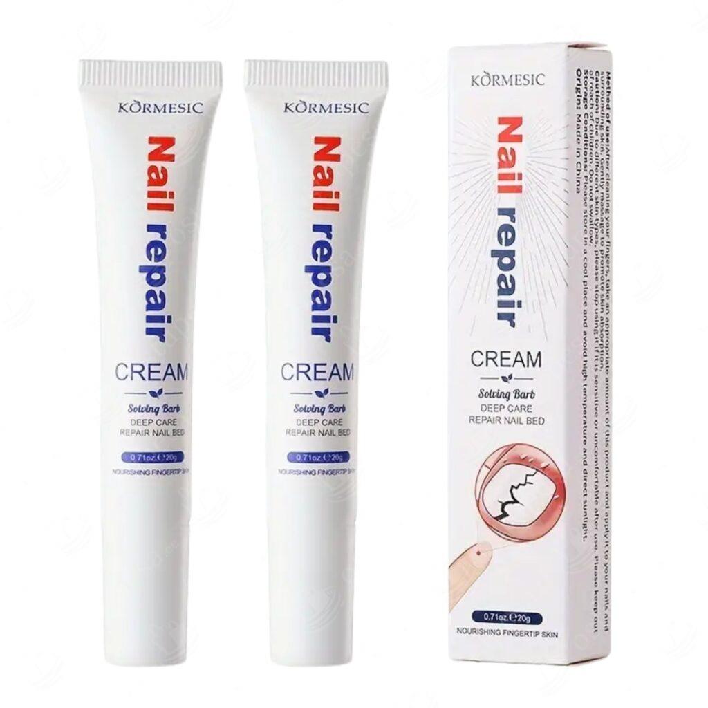 2-osaline küüneravikreemi komplekt, 2 x 20 g, Kormesic