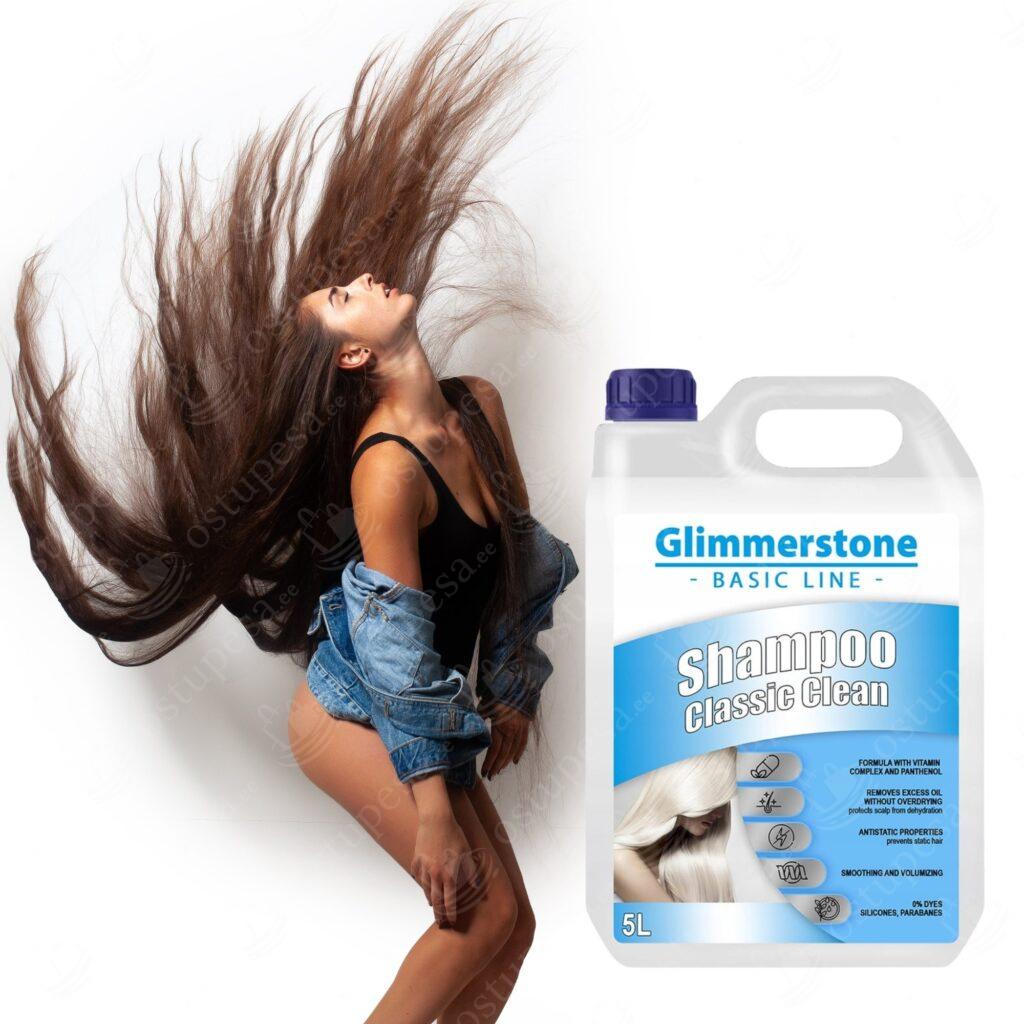 Universaalne šampoon, Glimmerstone Basic Line, 5 L