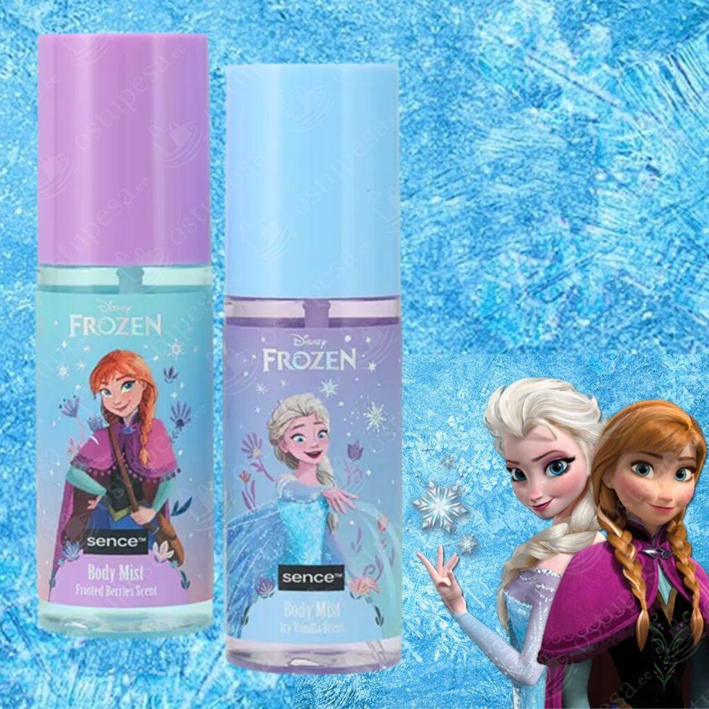 Kehasprei lastele, Disney Frozen Sence, 100 ml, 2 tk komplektis