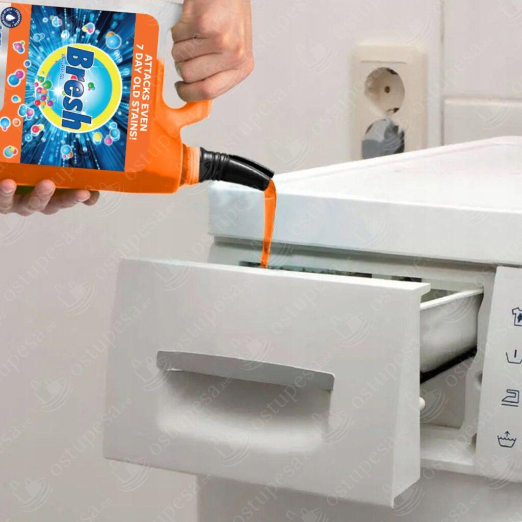 Pesugeel, Bresh, värvilisele ja valgele pesule, 5L