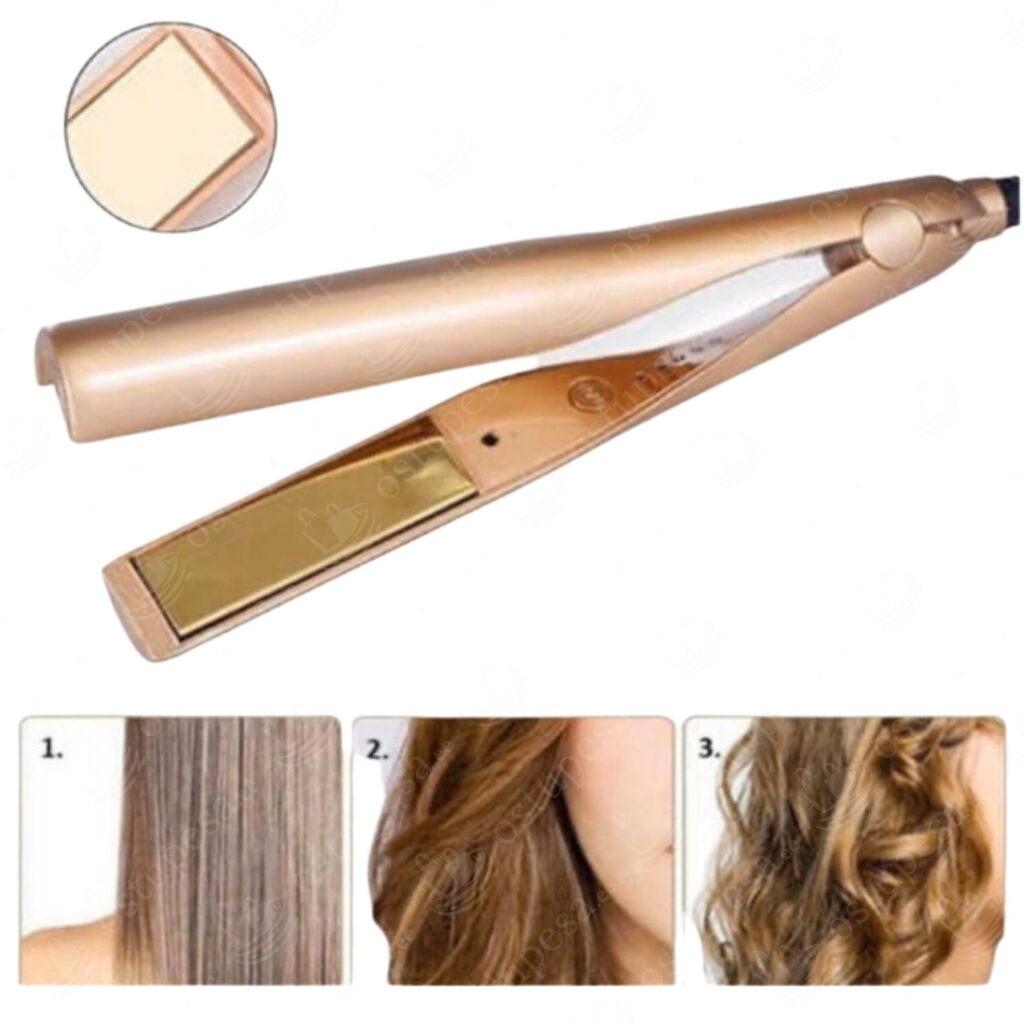 2-ühes juuksesirgendaja ja lokitangid