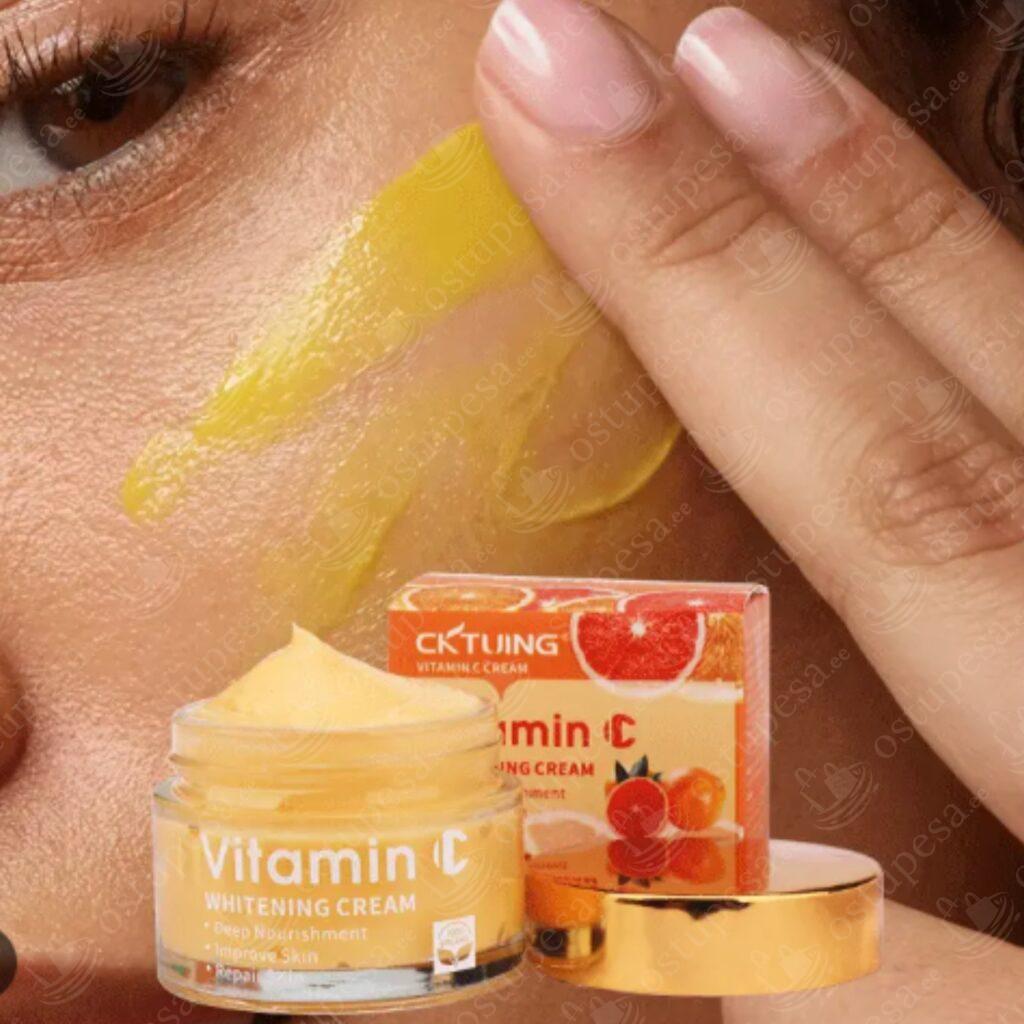 Näokreem, C-vitamiiniga, 50 ml