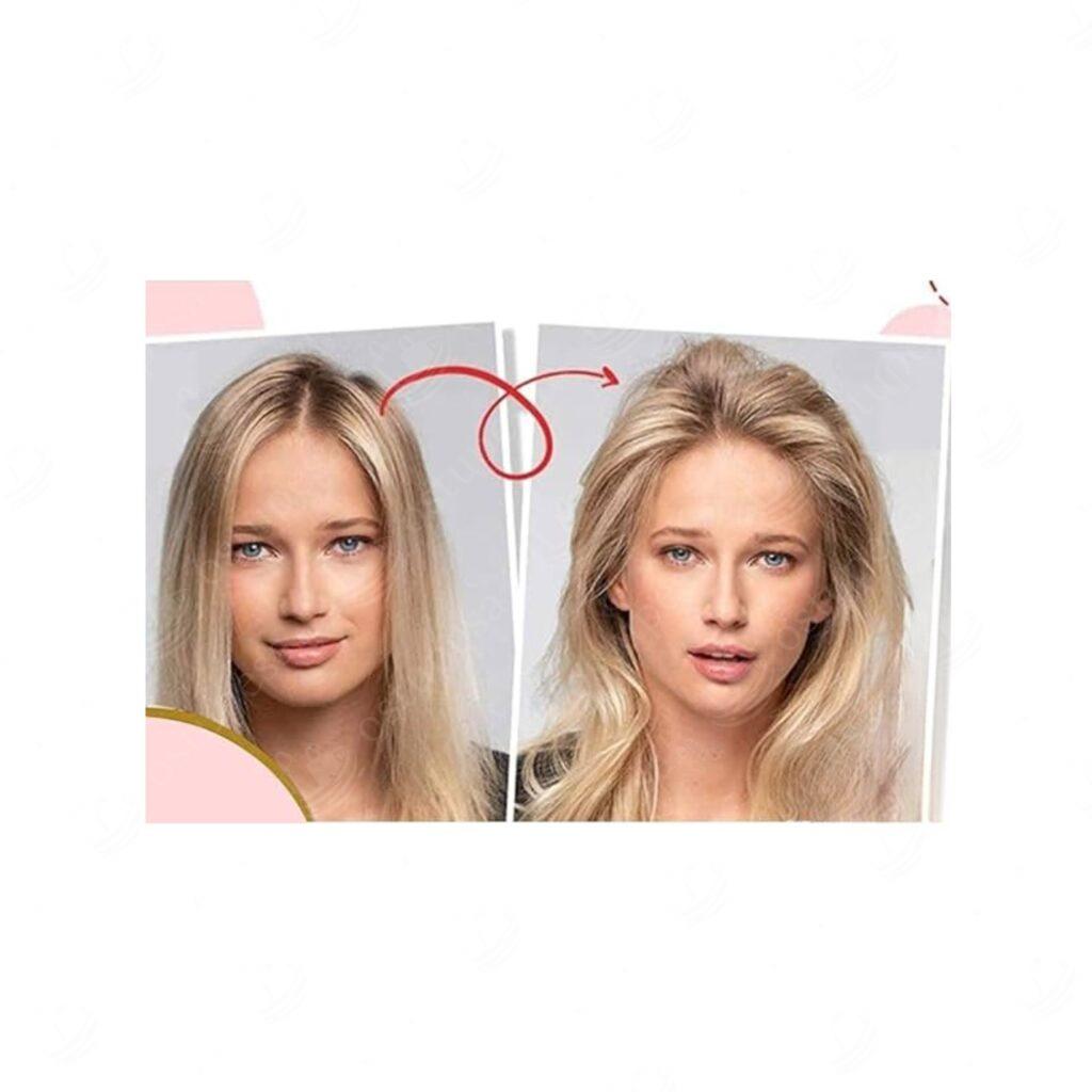 Kohevust andvad juukseklambrid, 5 tk pakis