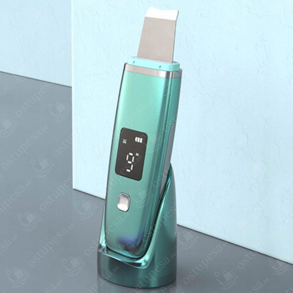 Ultraheli näopuhastusseade, roheline