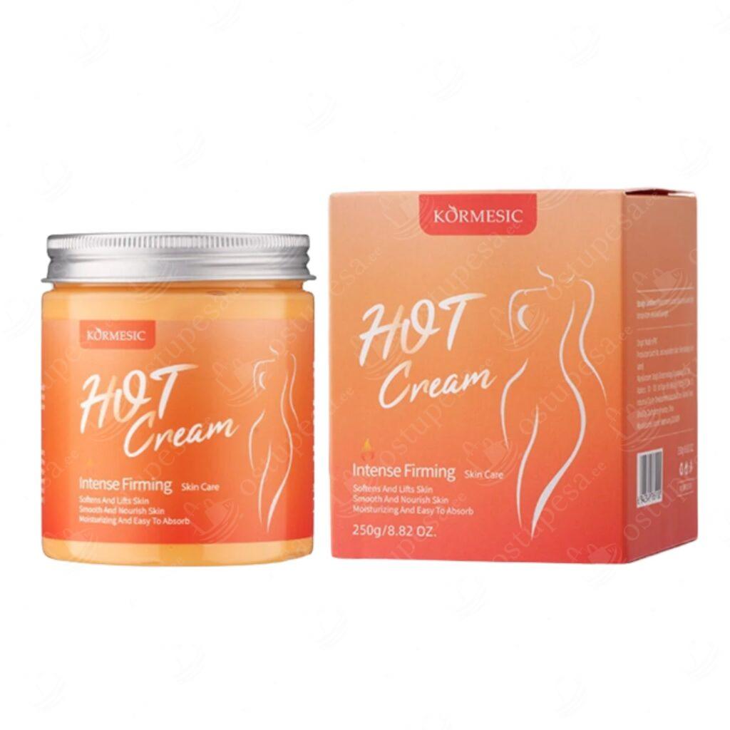 Tselluliidikreem “Hot Cream”, 250 g, Kormesic