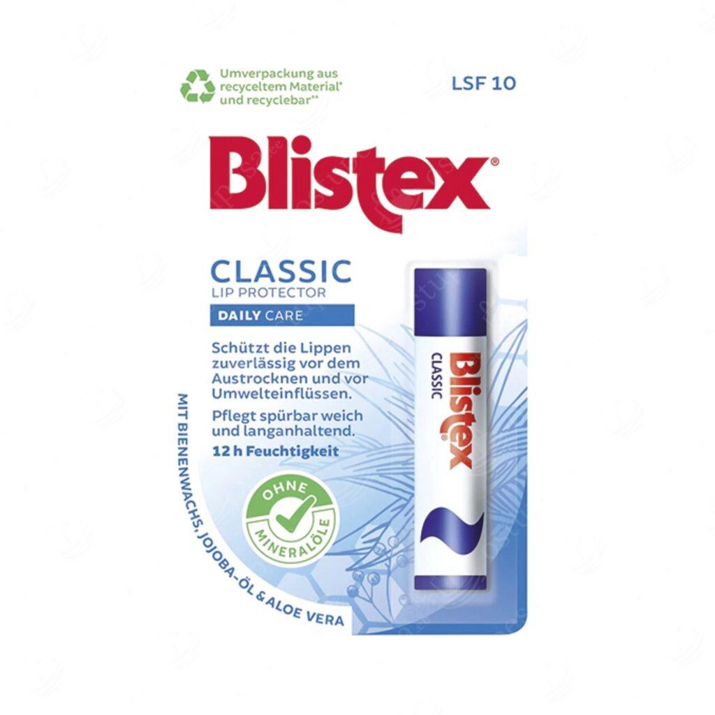 Blistex Classic huulepalsam, 4 tk komplektis
