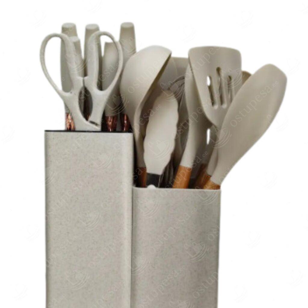 19-osaline köögitarvikute komplekt