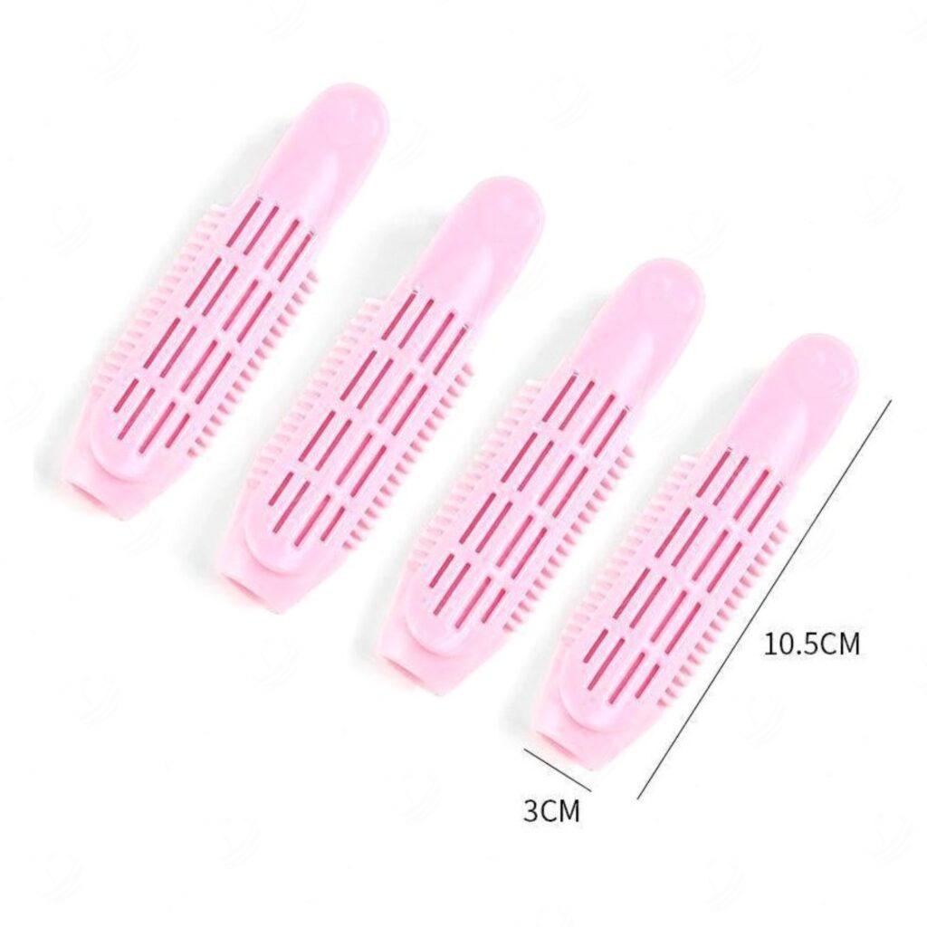 Kohevust andvad juukseklambrid, 5 tk pakis