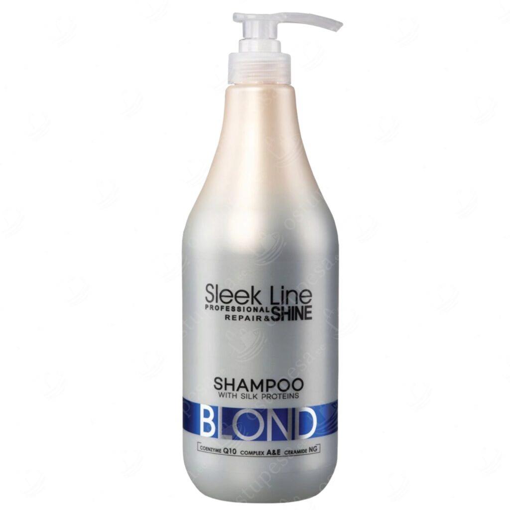 Šampoon blondidele juustele Sleek Line Blond, 1L, Stapiz