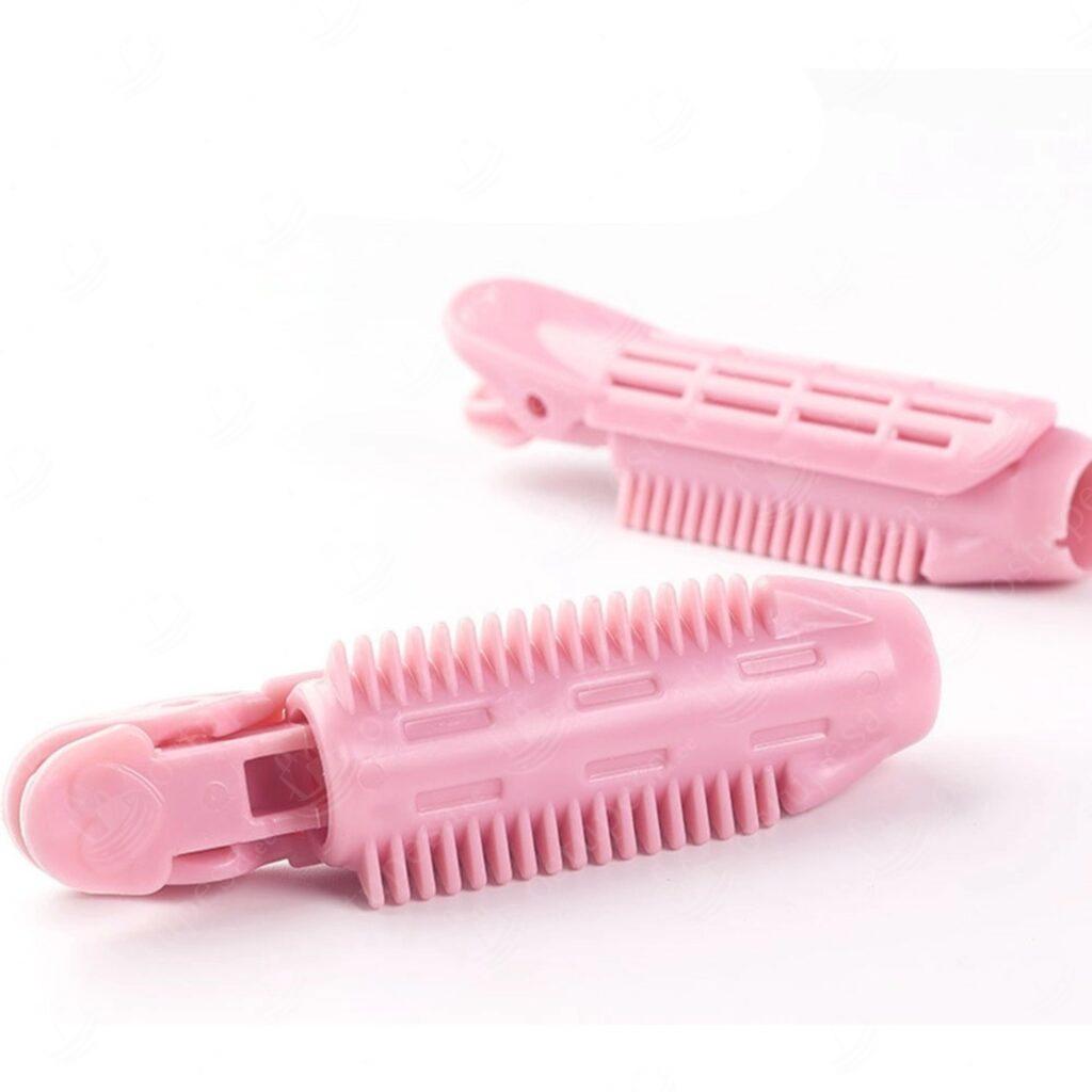 Kohevust andvad juukseklambrid, 5 tk pakis