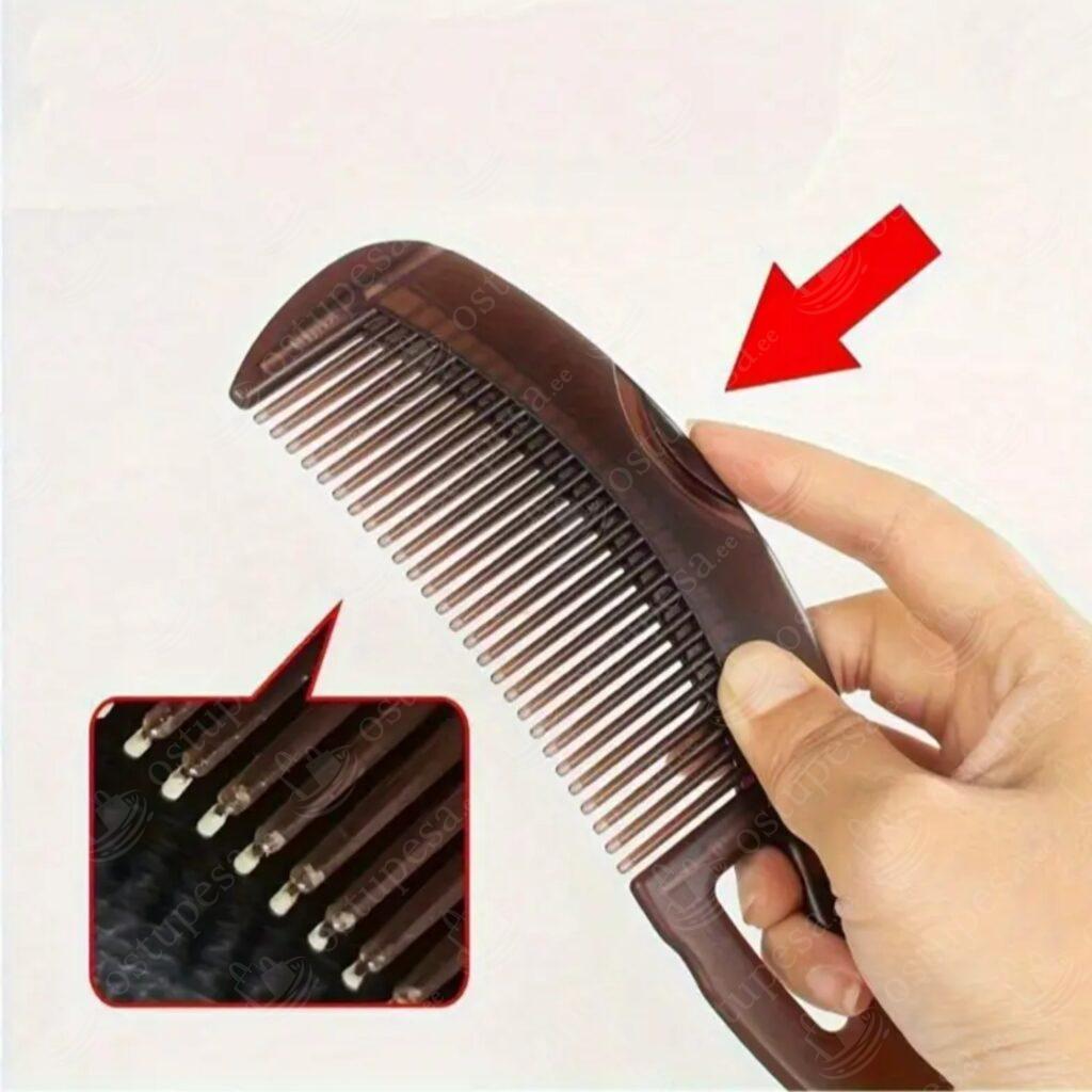 Detox kamm, masseeriva ja kõõmavastase toimega