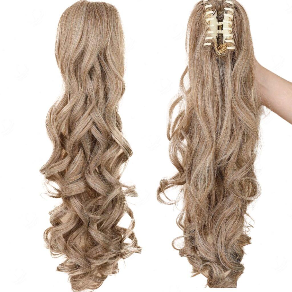 Juuksepikendus, lokkis hobusesaba, 60cm