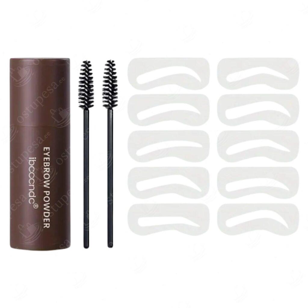 13-osaline kulmušabloonide komplekt