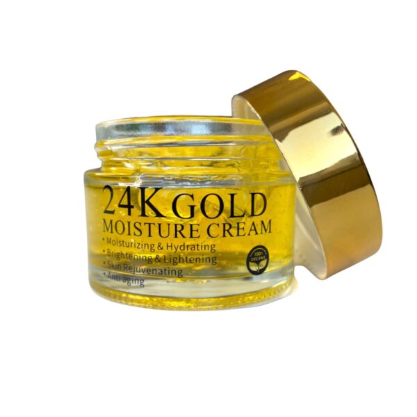 Kortsudevastane näokreem, 24K kullaga, 50 g