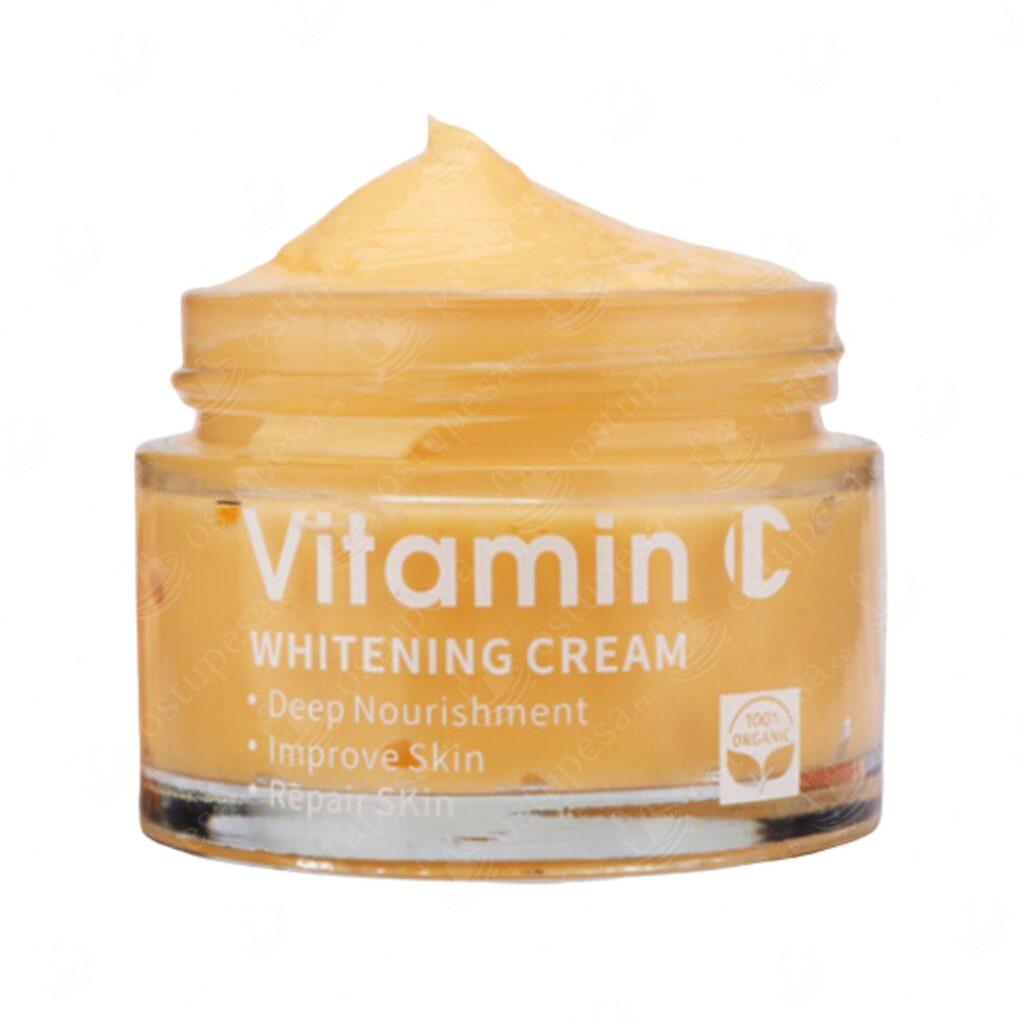 Näokreem, C-vitamiiniga, 50 ml