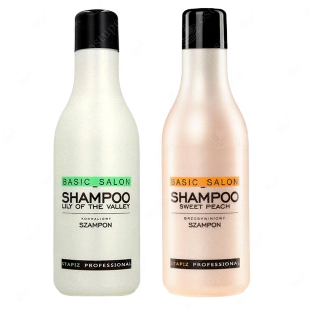 Šampoon, 1L, Stapiz, 2 erinevat komplektis
