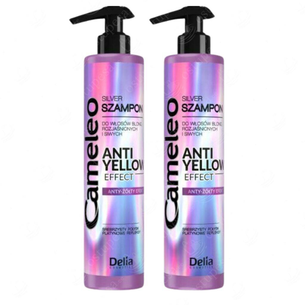 Hõbešampoon, 250 ml, Delia, 2 tk komplektis