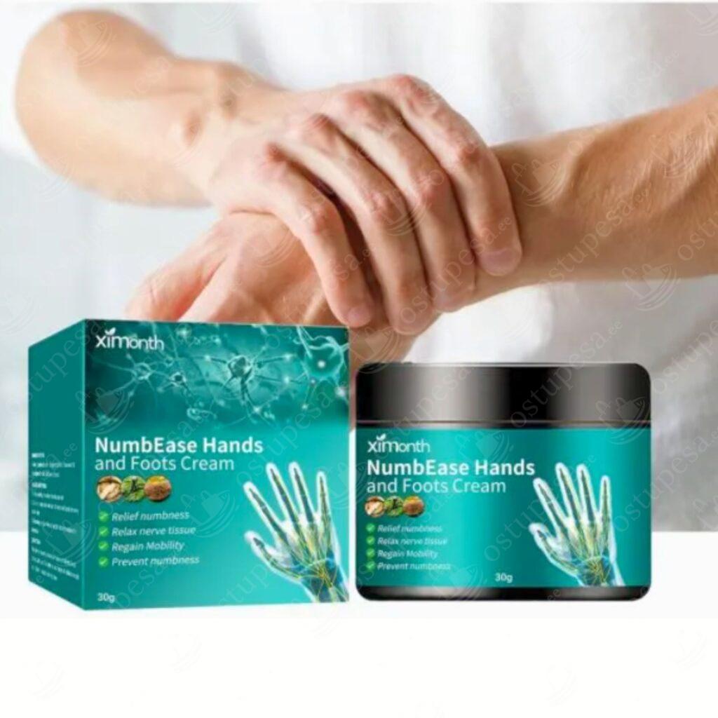 Närvivalu ja tuimust leevendav kreem, 30 g, 2 tk komplektis