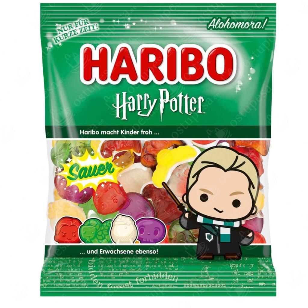 Harry Potter kummikommid, 5 pakki komplektis, Haribo