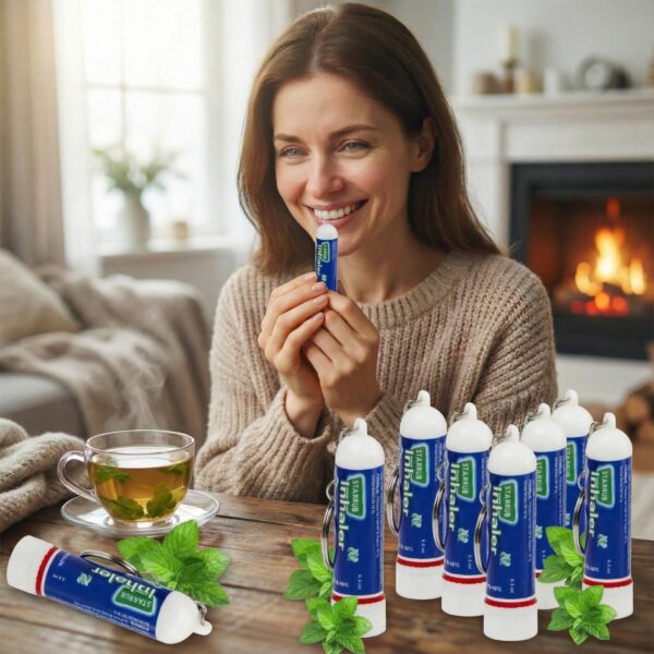 Nohupulk, eukalüpti ja mentooliga, 10 tk komplektis