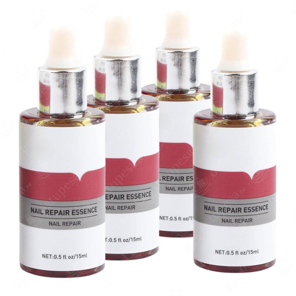 Küüneseenevastane taastav seerum, 15 ml, 4 tk komplektis